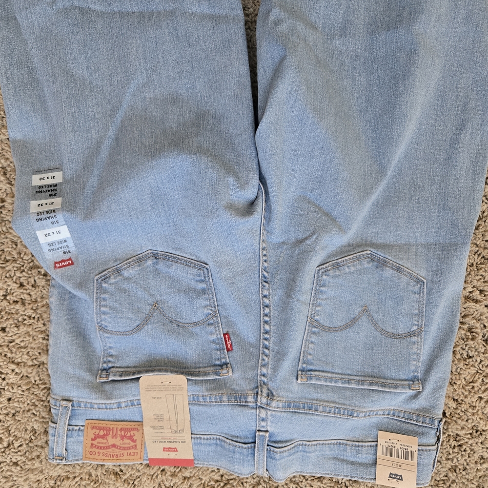 -Levi's Womens Wide Leg Jeans- Levi's Women's Wide Leg Jeans